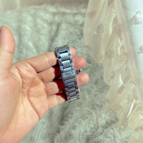 Michael Kors Rose Gold / Silver Watch - Picture 2 of 2